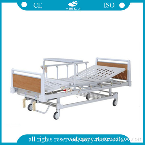 AG-Bys123 Medical Equipment 2-Crank Manual Hospital Bed
